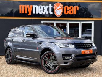 Land Rover Range Rover Sport 5.0 V8 AUTOBIOGRAPHY DYNAMIC 5d AUTO 510 BHP