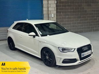 Audi A3 2.0 TDI S LINE 3d 148 BHP