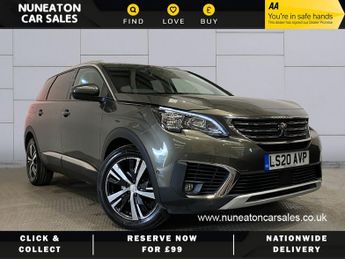 Peugeot 5008 1.2 PURETECH S/S ALLURE 5d 130 BHP