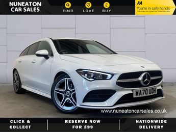 Mercedes CLA 1.3 CLA 180 AMG LINE 5d 135 BHP