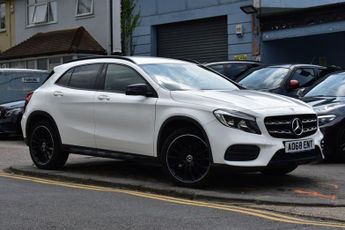 Mercedes GLA 1.6 GLA 200 AMG LINE 5d 154 BHP