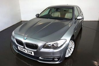BMW 520 2.0 520D LUXURY 4d AUTO-2 OWNER CAR-LOW MILEAGE EXAMPLE-FINISHED