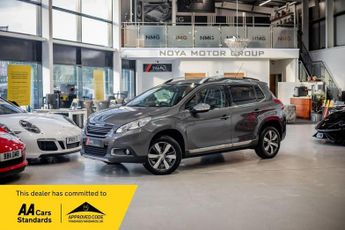 Peugeot 2008 1.6 E-HDI ALLURE FAP 5d 115 BHP