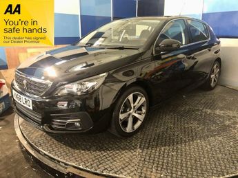 Peugeot 308 1.2 S/S ALLURE 5d 110 BHP