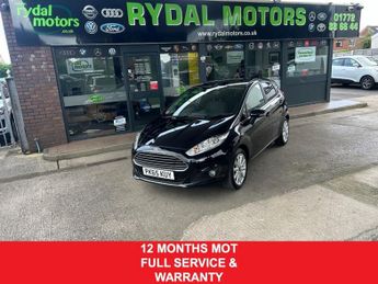 Ford Fiesta 1.0 TITANIUM 5d 99 BHP