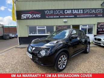 Nissan Juke 1.5 TEKNA DCI 5d 110 BHP