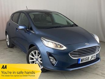 Ford Fiesta 1.0 TITANIUM X 5d 99 BHP