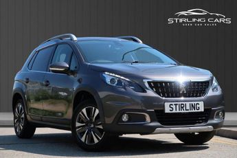 Peugeot 2008 1.2 PURETECH ALLURE 5d 82 BHP + Good Condition + Full Service Hi