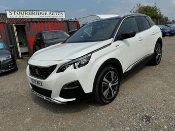 Peugeot 3008 1.5 BLUEHDI S/S GT LINE 5d 129 BHP