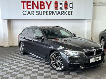 BMW 520 2.0 520D M SPORT TOURING 5d 188 BHP