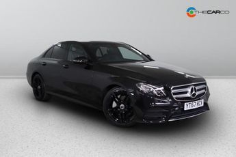 Mercedes E Class 2.0 E 220 D AMG LINE 4d 192 BHP