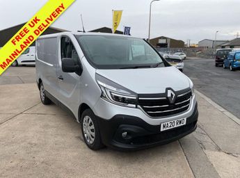 Renault Trafic 2.0 SL28 BUSINESS PLUS ENERGY DCI 120 BHP