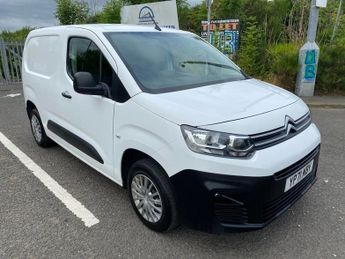 Citroen Berlingo 1.5M BLUEHDI 650 ENTERPRISE PRO NO VAT VAN 76 BHP