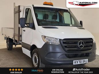 Mercedes E Class 2.0 315 CDI PROGRESSIVE 148 BHP DROPSIDE TOOLSHED LWB