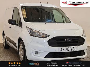 Ford Transit Connect 1.5 200 TREND TDCI 100 BHP SWB