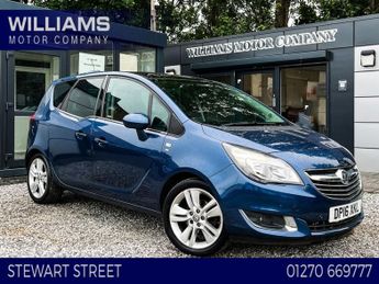 Vauxhall Meriva 1.4 SE 5d 118 BHP