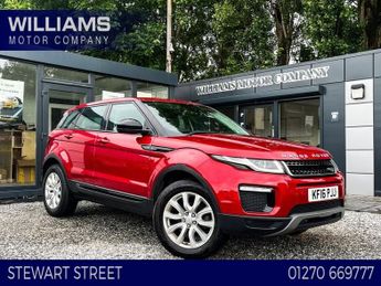 Land Rover Range Rover Evoque 2.0 ED4 SE TECH 5d 148 BHP