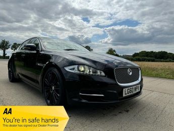 Jaguar XJ 3.0L D V6 PORTFOLIO SWB 4d AUTO 275 BHP