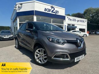 Renault Captur 0.9 DYNAMIQUE NAV TCE 5d 90 BHP