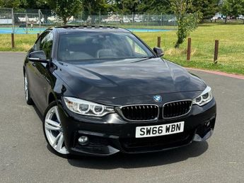 BMW 420 2.0 420I XDRIVE M SPORT GRAN COUPE 4d 181 BHP