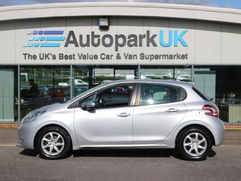 Peugeot 208 1.4 HDI ACTIVE 5d 68 BHP