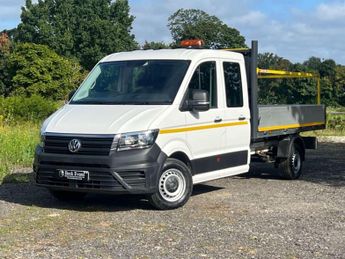 Volkswagen Crafter 2.0L CR35 TDI DCB DROPSIDE L STARTLINE 0d 138 BHP