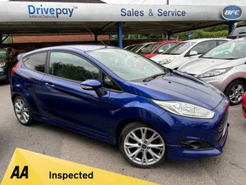 Ford Fiesta 1.5 ZETEC S TDCI 3d 94 BHP