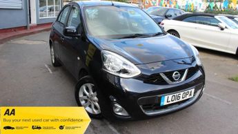 Nissan Micra 1.2 ACENTA 5d 79 BHP