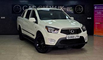 Ssangyong Musso 2.2 EX 4d 176 BHP