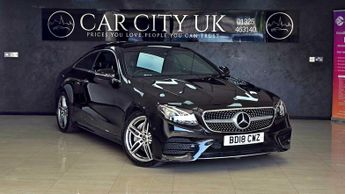 Mercedes E Class 2.0 E 220 D AMG LINE PREMIUM 2d 192 BHP