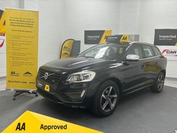 Volvo XC60 2.4 D5 R-DESIGN LUX NAV AWD 5d 212 BHP