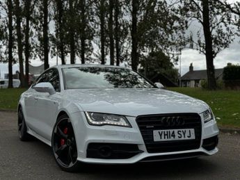 Audi A7 3.0 TDI QUATTRO BLACK EDITION 5d 313 BHP