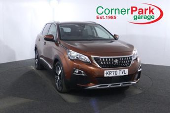 Peugeot 3008 1.2 PURETECH S/S ALLURE 5d 129 BHP