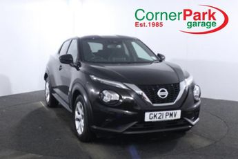 Nissan Juke 1.0 DIG-T N-CONNECTA 5d 113 BHP