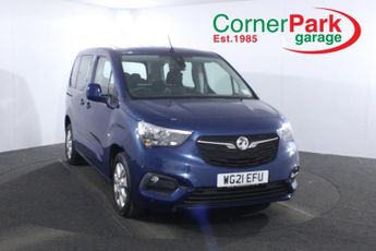 Vauxhall Combo 1.5 ENERGY S/S 5d 101 BHP