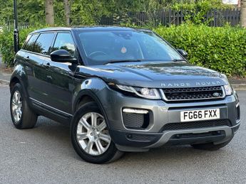 Land Rover Range Rover Evoque 2.0L TD4 SE TECH 5d 177 BHP