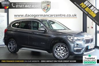 BMW X1 2.0 XDRIVE20D XLINE 5d 188 BHP