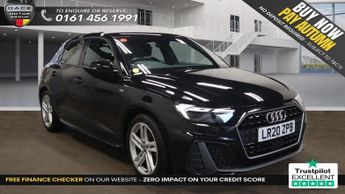 Audi A1 1.0 SPORTBACK TFSI S LINE 5d 114 BHP