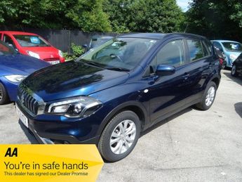 Suzuki S-Cross 1.4 SZ4 BOOSTERJET MHEV 5d 128 BHP