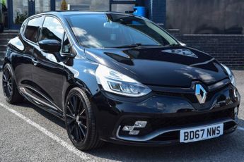 Renault Clio 1.6 RENAULTSPORT NAV TROPHY 5d AUTO 217 BHP