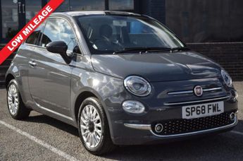 Fiat 500 1.2 LOUNGE 3d 69 BHP