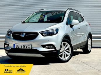 Vauxhall Mokka 1.6 DESIGN NAV CDTI S/S 5d 134 BHP