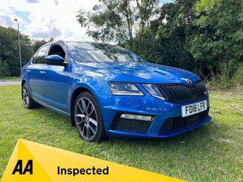 Skoda Octavia 2.0 VRS TDI DSG 5d AUTO 181 BHP