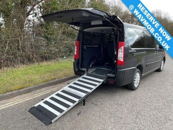 Peugeot Expert L2 LWB 6 Seat Wheelchair Accessible Automatic Disabled Access Ra