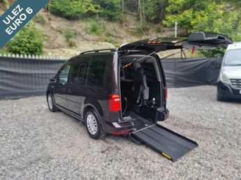 Volkswagen Caddy Drive From Wheelchair Accessible Disabled Access Ramp Car