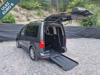 Volkswagen Caddy 3 Seat Petrol Auto Wheelchair Accessible Drive From Vehicle