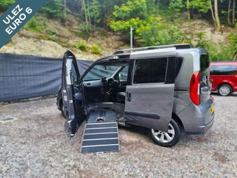 Fiat Doblo Passenger Up Front Wheelchair Accessible Disabled Access Ramp Ca