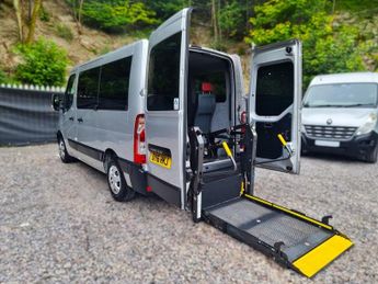 Renault Master Twin Wheelchair Accessible Disabled Access Vehicle