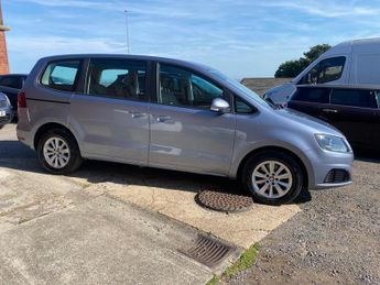 SEAT Alhambra 2.0 TDI ECOMOTIVE S 5d 150 BHP