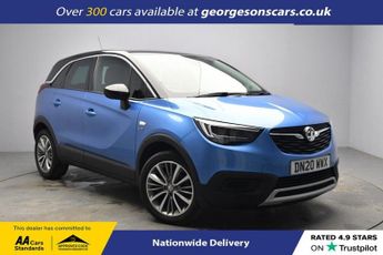 Vauxhall Crossland 1.2 GRIFFIN 5d 109 BHP